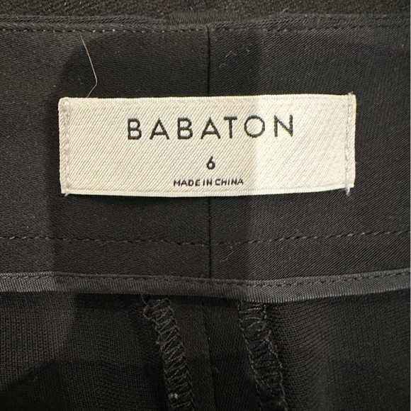 Aritzia Babaton Pleated Dress Pants - Picture 3 of 4